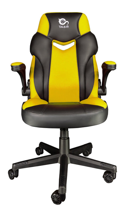 EAN 8436550236392 - TALIUS TAL-CRAB-YLW silla para videojuegos Silla para videojuegos universal Negro, Amarillo imagen 1