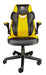 EAN 8436550236392 - TALIUS TAL-CRAB-YLW silla para videojuegos Silla para videojuegos universal Negro, Amarillo imagen 1