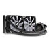 EAN 4044951038008 - Sharkoon S80 RGB Carcasa del ordenador, Procesador Sistema de refrigeración líquida todo en uno 12 cm Neg imagen 4