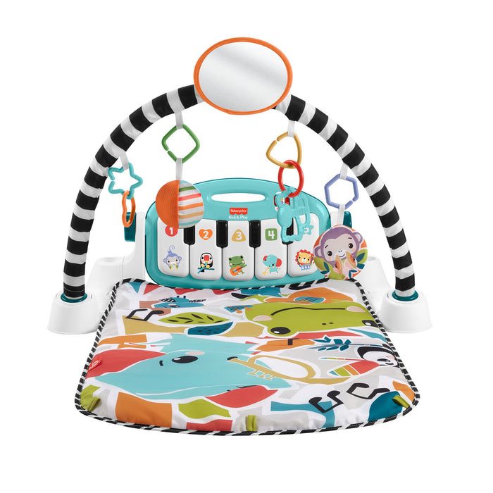 EAN 0194735224067 - Fisher-Price HWY54 gimnasio para bebé y tapete de juego Tela, Plástico Multicolor Gimnasio para bebés imagen 6