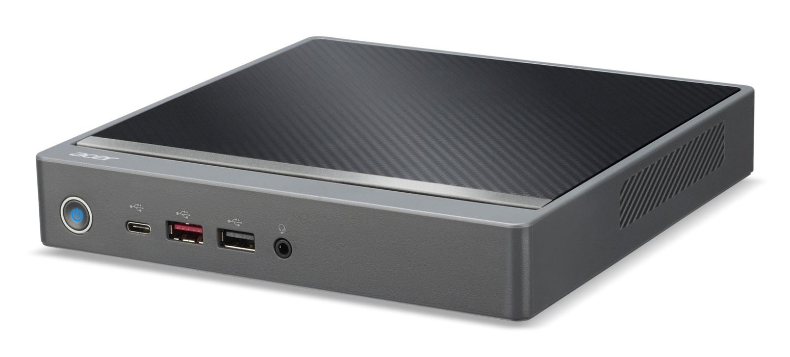 EAN 4711474734570 - Acer Veriton VN2595GT Intel® Core™ i5 i5-13420H 16 GB DDR5-SDRAM 512 GB SSD Windows 11 Pro Mini PC Negro imagen 5