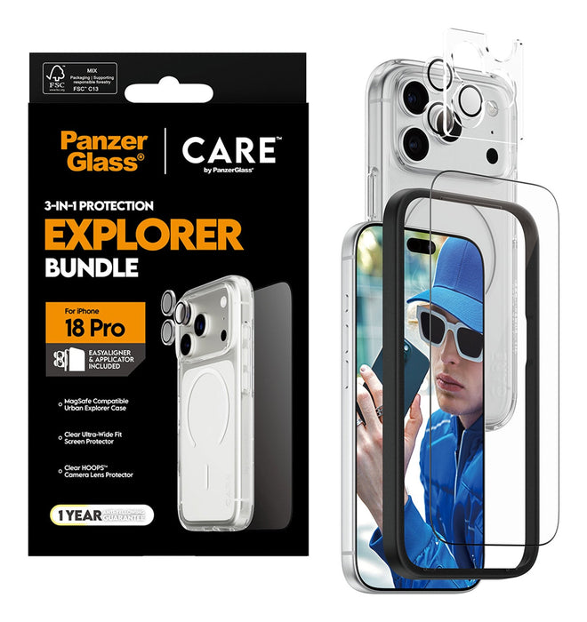 EAN 5715685045073 - PanzerGlass CR74530 protector de pantalla o trasero para teléfono móvil Protector de pantalla/parte poste imagen 5