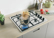 EAN 8016361966925 - Candy Idea CHW6LBX Acero inoxidable Integrado 56 cm Encimera de gas 4 zona(s) imagen 2