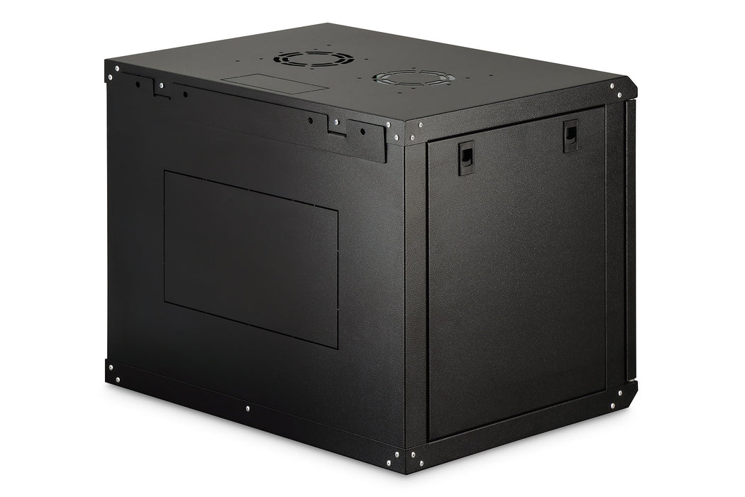 EAN 4016032257813 - Digitus DN-19 09-U-EC-SW armario rack 9U Bastidor de pared Negro imagen 9