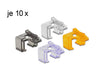 EAN 4043619864225 - DeLOCK 86422 abrazadera para cable Multicolor 40 pieza(s) imagen 1