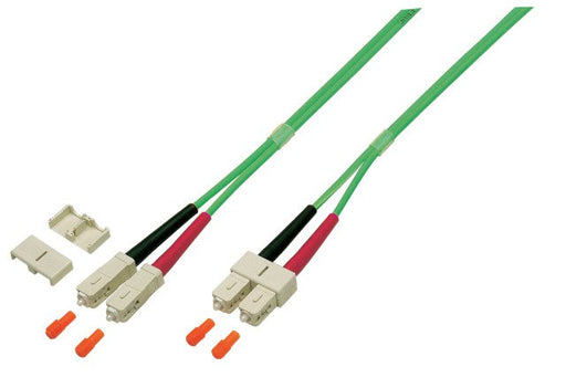 EAN 4049759178451 - EFB Elektronik O0318.0,5OM5 Cable de fibra óptica e InfiniBand 0,5 m SC Verde imagen 1
