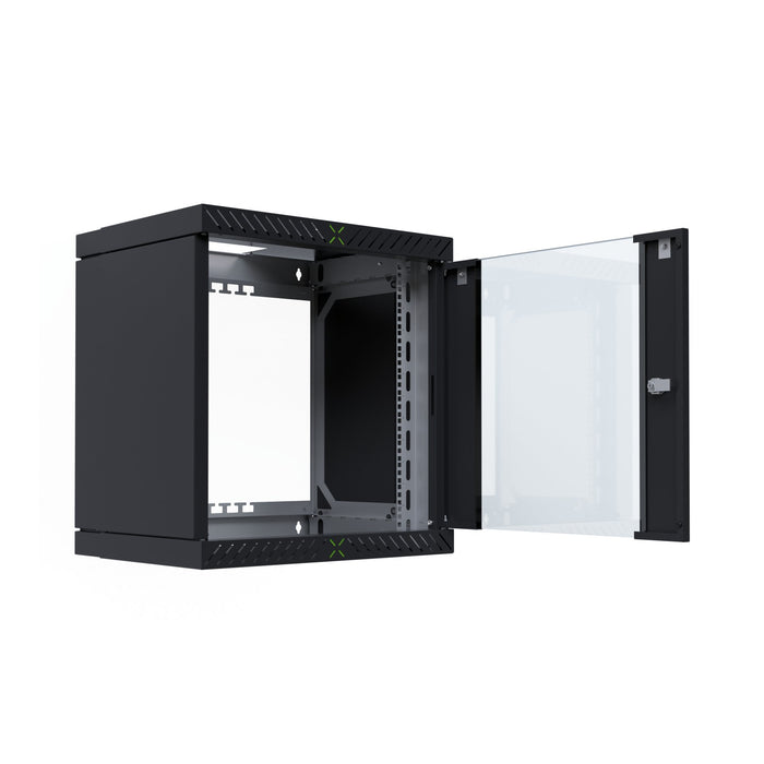 EAN 4049759323011 - EFB Elektronik WGX-1206TS.G1 armario rack 12U Bastidor de pared Negro imagen 2