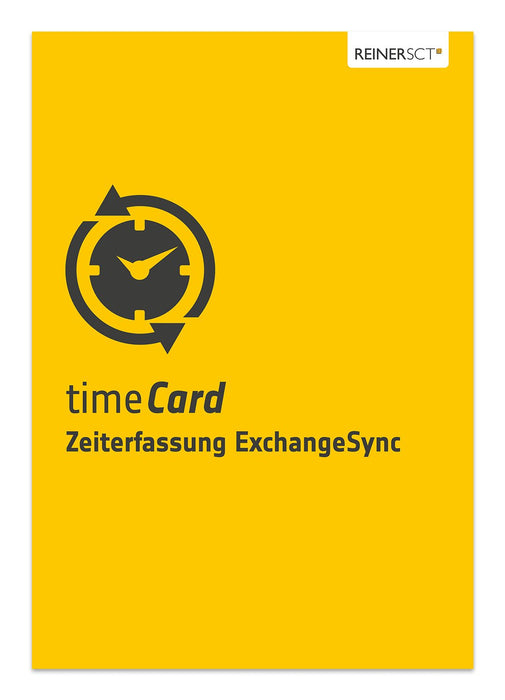 EAN 4011170084833 - Reiner SCT timeCard ExchangeSync, 10 employees, ESD, 1 year Comercial 1 licencia(s) Descarga electrónica  imagen 1