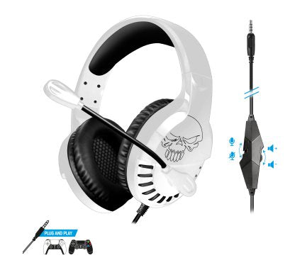 EAN 3700104424845 - Spirit of Gamer PRO-H3 PLAYSTATION EDITION Auriculares Alámbrico Diadema Juego Negro, Blanco imagen 3