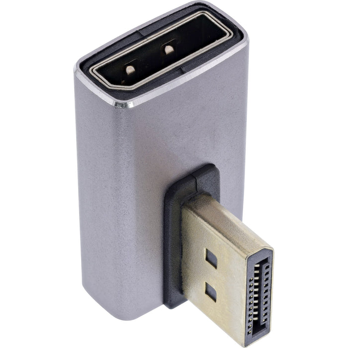 EAN 4043718338177 - InLine 17291I cambiador de género para cable DisplayPort Gris, Negro imagen 5