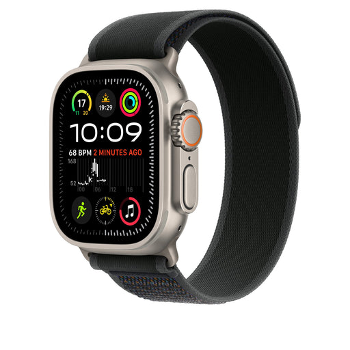EAN 0195949707216 - Apple MXTQ3ZM/A Accesorios para dispositivos vestibles inteligentes Grupo de rock Negro Nylon, Poliéster, imagen 2