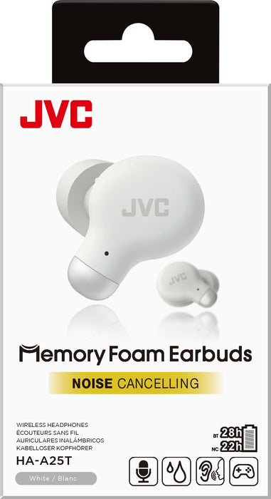 EAN 4975769475290 - JVC HA-A25T-W-U auricular y casco Auriculares True Wireless Stereo (TWS) Dentro de oído Llamadas/Música B imagen 6