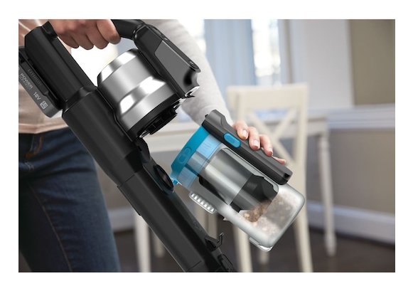 EAN 5035048837429 - Black & Decker BSV520BRB-QW aspiradora de pie y escoba eléctrica Aspiradora escoba Batería Secar Sin bols imagen 11