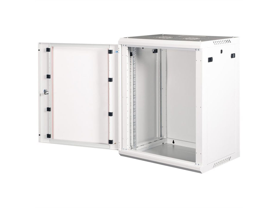 EAN 7630049601307 - ROLINE 26.21.0127 armario rack 18U Bastidor de pared Gris imagen 9