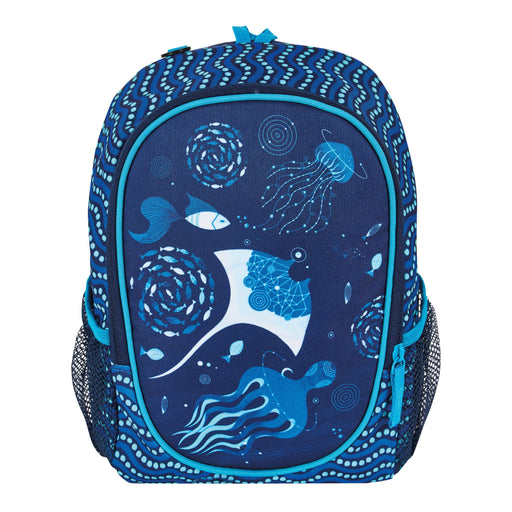 EAN 4008110362465 - Herlitz Rookie Deep Ocean mochila Mochila escolar Azul, Marina Poliéster imagen 2