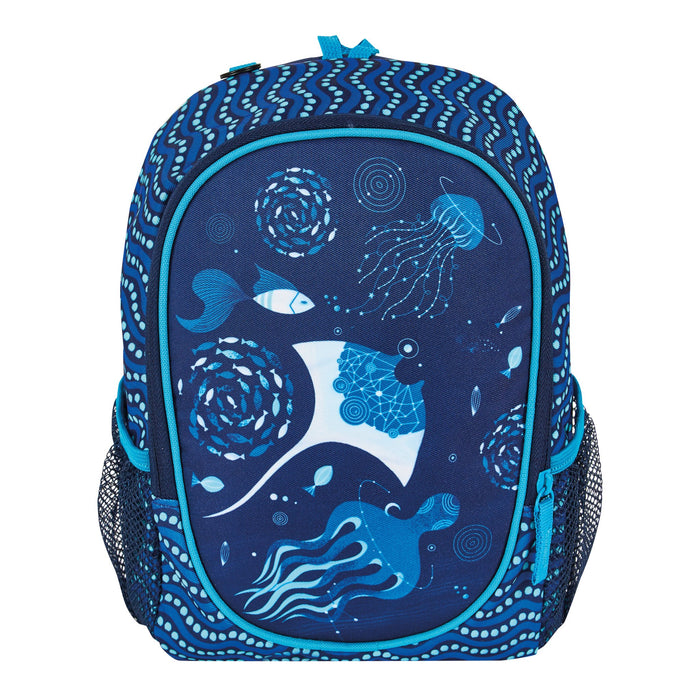 EAN 4008110362465 - Herlitz Rookie Deep Ocean mochila Mochila escolar Azul, Marina Poliéster imagen 2