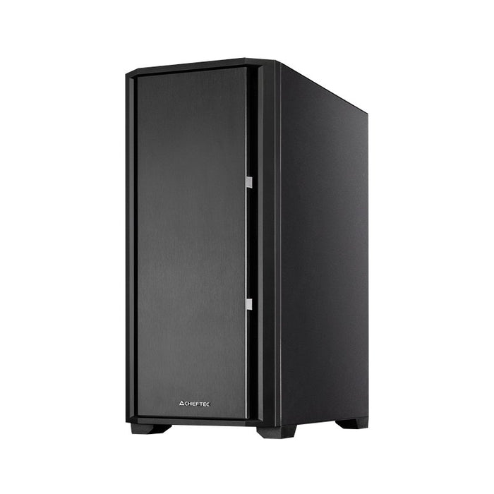 EAN 0753263078940 - Chieftec AS-02B-OP carcasa de ordenador Midi Tower Negro imagen 3