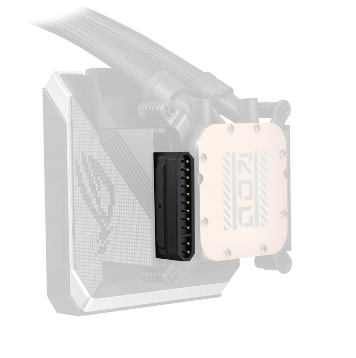 EAN 4711636352611 - ASUS ROG Strix SLC IV 360 ARGB LCD Procesador Kit de refrigeración líquida 12 cm Negro 1 pieza(s) imagen 10