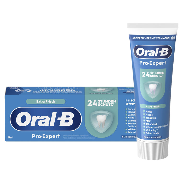 EAN 8700216666329 - Oral-B Pro-Expert 8700216666329 pasta dentífrica Universal 75 ml imagen 1
