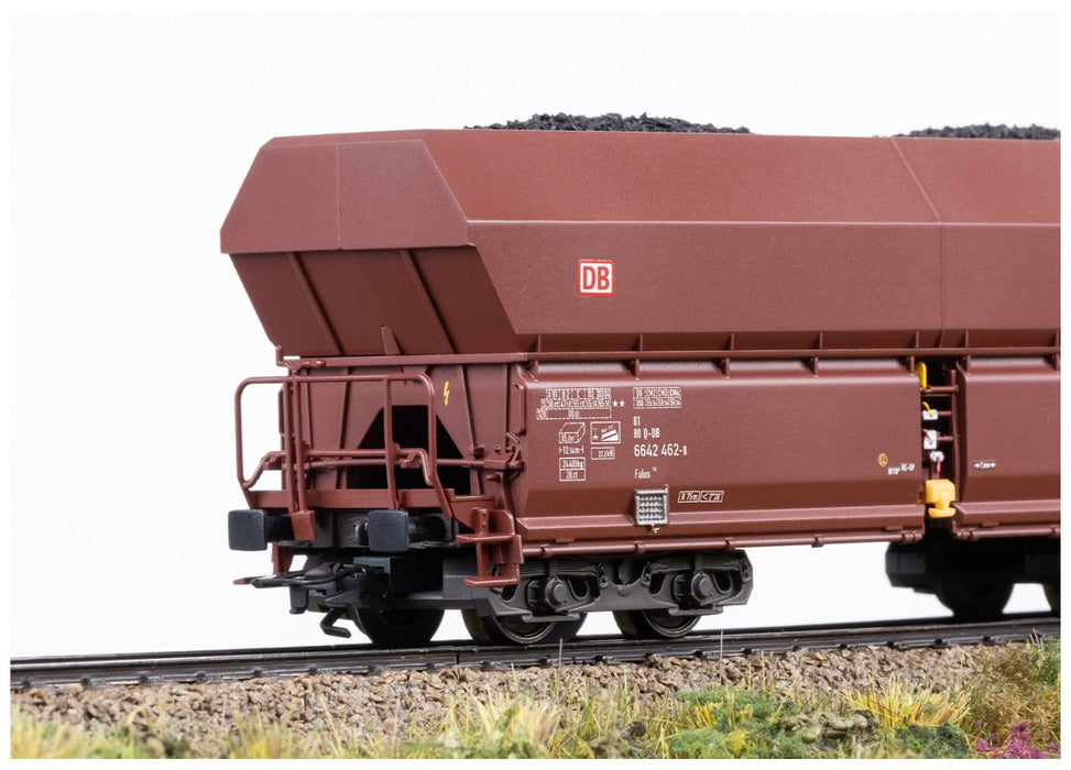 EAN 4001883466705 - Märklin Type Falns 182 Dump Car Set Modelo a escala de motovolquete autopropulsado Kit de montaje HO (1:8 imagen 5