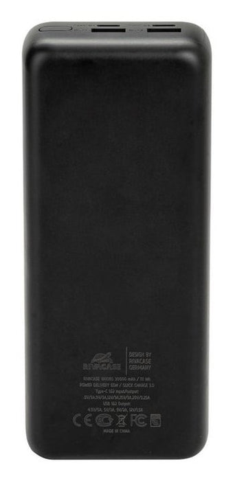 EAN 4260709011974 - Rivacase VA1080 batería externa Polímero de litio 30000 mAh Negro, Azul imagen 3