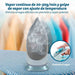 EAN 8426156018461 - Grunkel PL-3200MAXTOP plancha Plancha a vapor 3200 W Azul imagen 5