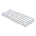 EAN 5901986049357 - Savio WHITEOUT X2 PEACH teclado Juego USB QWERTY Inglés internacional Blanco imagen 7