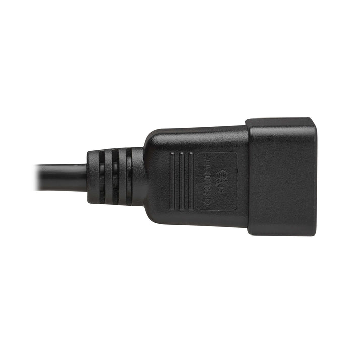 EAN 37332281029 - Eaton P036-02M-EU cable de transmisión Negro 2 m IEC C20 IEC C19 imagen 7