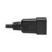 EAN 37332281029 - Eaton P036-02M-EU cable de transmisión Negro 2 m IEC C20 IEC C19 imagen 7