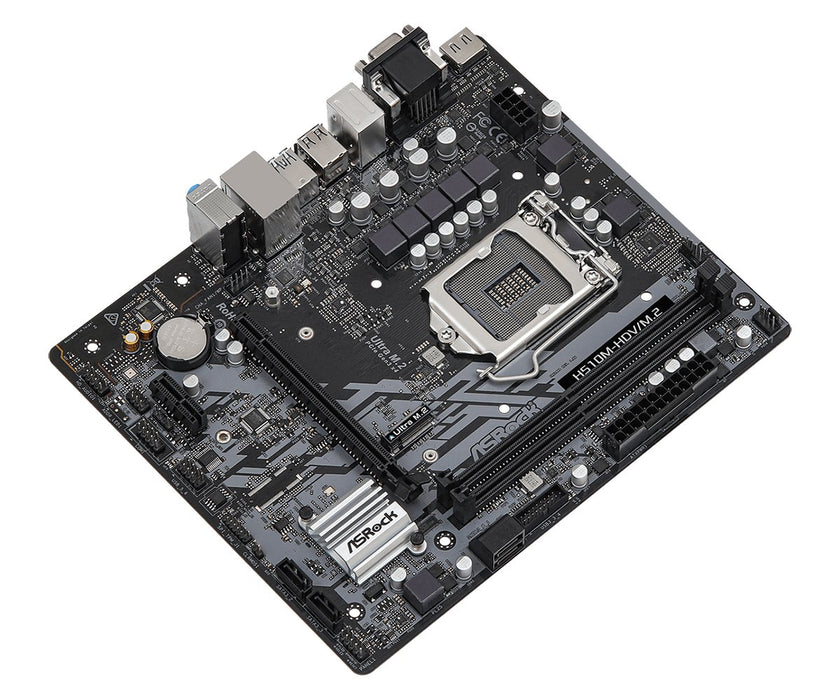 EAN 4710483934247 - Asrock H510M-HDV/M.2 Intel H510 LGA 1200 (Socket H5) micro ATX imagen 3