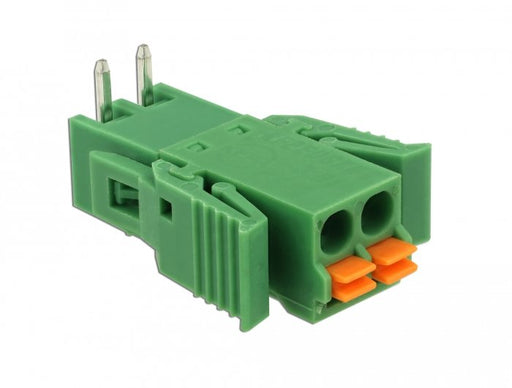 EAN 4043619659524 - DeLOCK 65952 bloque de terminales Verde imagen 2