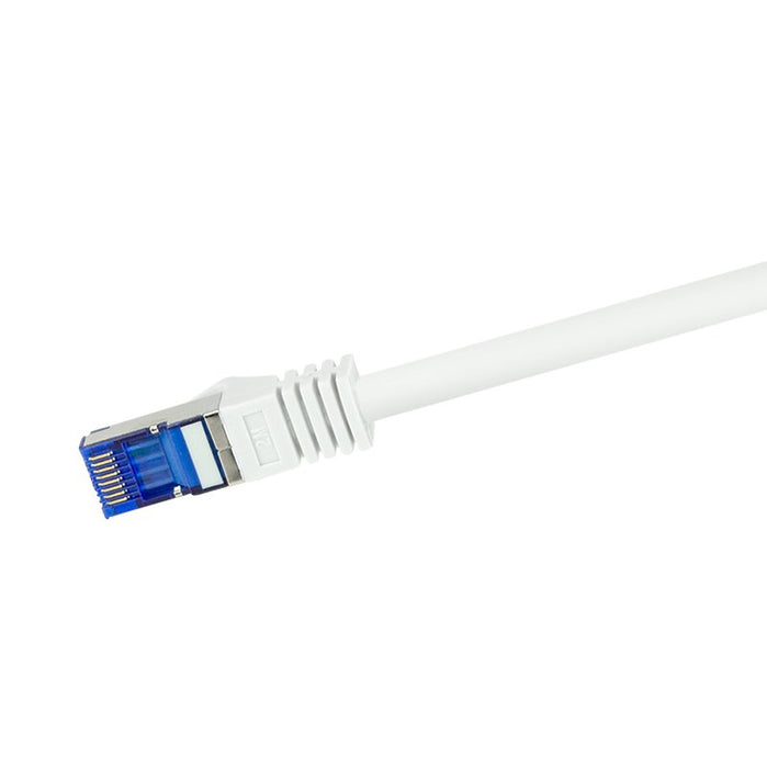 EAN 4052792055702 - LogiLink C6A081S cable de red Blanco 7,5 m Cat6a S/FTP (S-STP) imagen 2