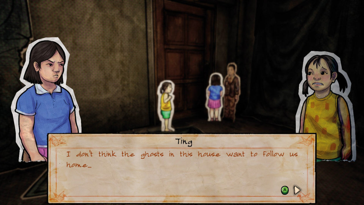 EAN 8436016712750 - Tesura Games Paper Ghost Stories Third Eye Open Collector's Edition Coleccionistas Nintendo Switch imagen 8