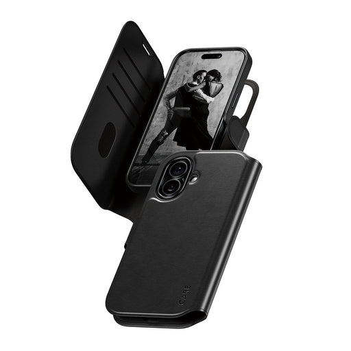 EAN 5715685026751 - PanzerGlass CARE™ by ® Tango 2-in-1 Wallet Case w. MagSafe iPhone 17 funda para teléfono móvil Negro imagen 1