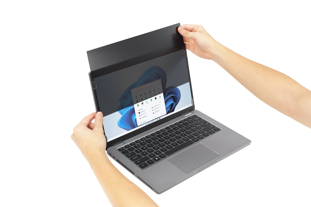 EAN 4049793080598 - Kensington 628661 filtro para monitor 35,6 cm (14") Portátil Filtro de privacidad para pantallas sin marc imagen 8