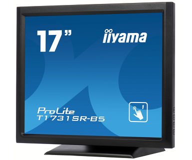 EAN 4948570116010 - iiyama T1731SR-B5 monitor POS 43,2 cm (17") 1280 x 1024 Pixeles Pantalla táctil imagen 9