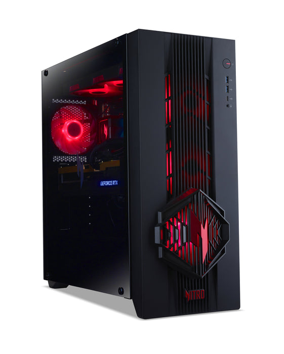 EAN 4711474862129 - Acer NITRO 70 AMD AMD Ryzen™ 7 9800X3D 32 GB DDR5-SDRAM 2 TB SSD NVIDIA GeForce RTX 5080 Windows 11 Home  imagen 2