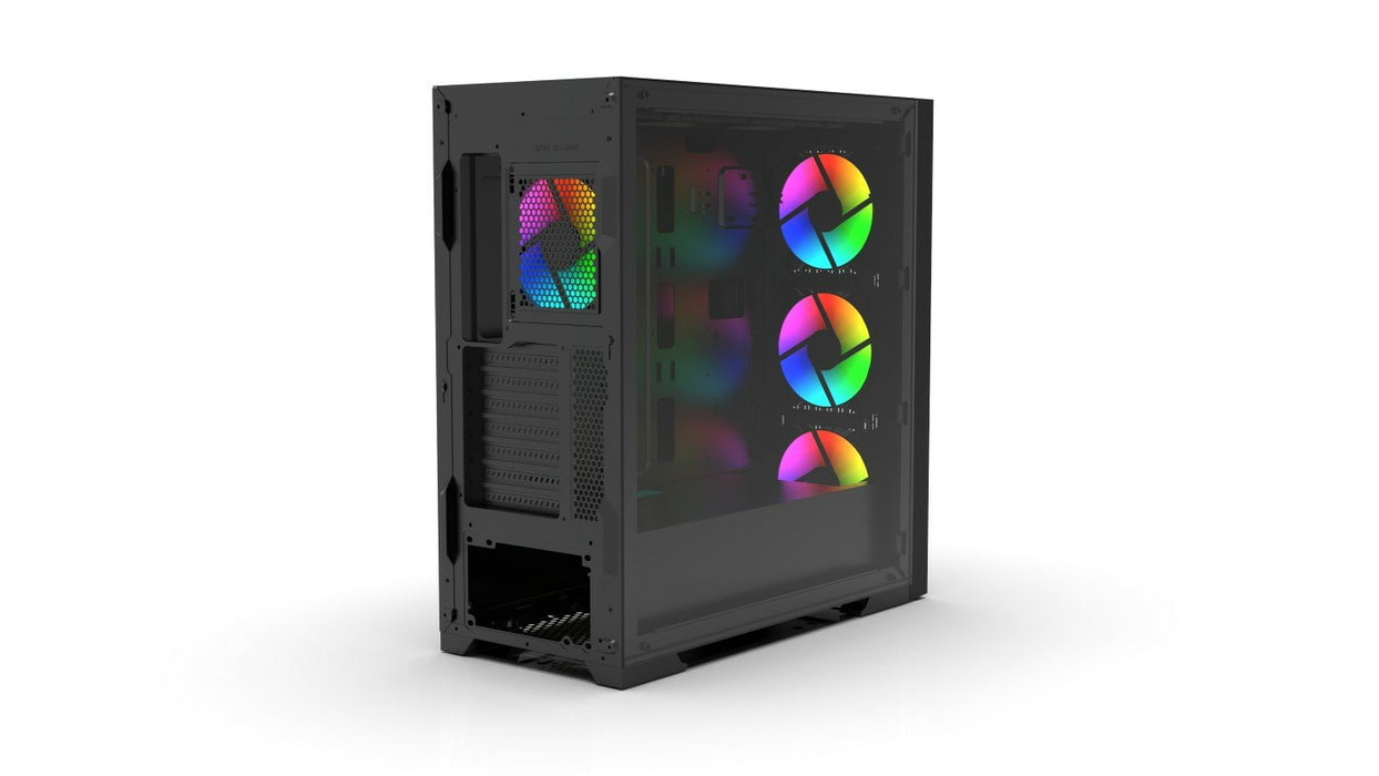 EAN 8681949014659 - Inca EMG-17XB carcasa de ordenador Midi Tower Negro imagen 5