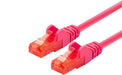 EAN 5420016866356 - LOGON PROFESSIONAL TCU66U003M cable de red Magenta 0,3 m Cat6 U/UTP (UTP) imagen 1