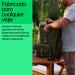 EAN 0197961660425 - HP 15.6 Modular Laptop Backpack 39,6 cm (15.6") Verde, Gris imagen 6