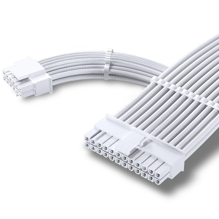 EAN 0886523511113 - Phanteks PH-P1200GH_WT02_EU unidad de fuente de alimentación 1200 W 18+10 pin ATX ATX Blanco imagen 5