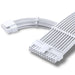 EAN 0886523511113 - Phanteks PH-P1200GH_WT02_EU unidad de fuente de alimentación 1200 W 18+10 pin ATX ATX Blanco imagen 5