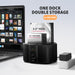 EAN 8595247909411 - Axagon ADSA-SC base de conexión para disco duro USB 3.2 Gen 1 (3.1 Gen 1) Type-C Negro imagen 7