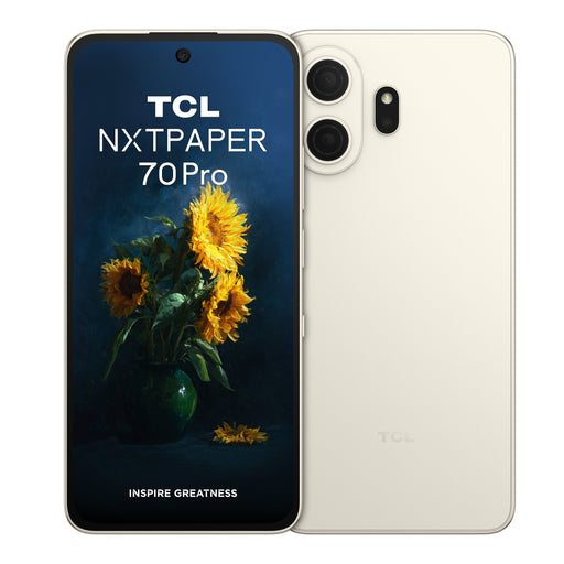 EAN 4894461947891 - TCL 70 NXTPAPER Pro 17,5 cm (6.9") SIM doble Android 16.0 5G USB Tipo C 8 GB 256 GB 5200 mAh Oro imagen 1
