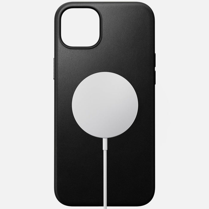EAN 0856500016085 - Nomad Modern Leather Case funda para teléfono móvil 17 cm (6.7") Negro imagen 2