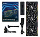 EAN 4718466017376 - Lian Li 12RTLLCD1W3B sistema de refrigeración para ordenador Carcasa del ordenador Ventilador 12 cm Negro imagen 1