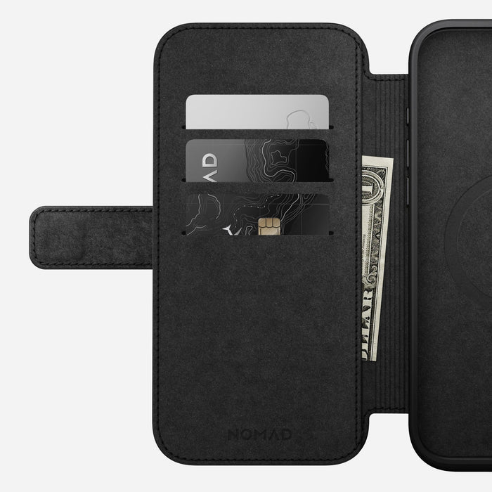 EAN 856500016757 - Nomad NM01675785 funda para teléfono móvil 17,5 cm (6.9") Folio Negro imagen 7