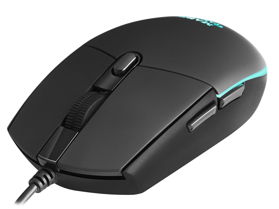 EAN 4710562755459 - Mars Gaming MCPTKLPT teclado Ratón incluido Juego USB Negro imagen 7