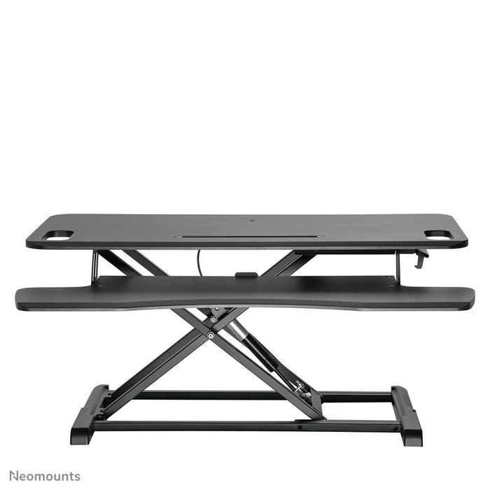 EAN 8717371447120 - Neomounts NS-WS300BLACK estacion de trabajo sentado o de pie imagen 7