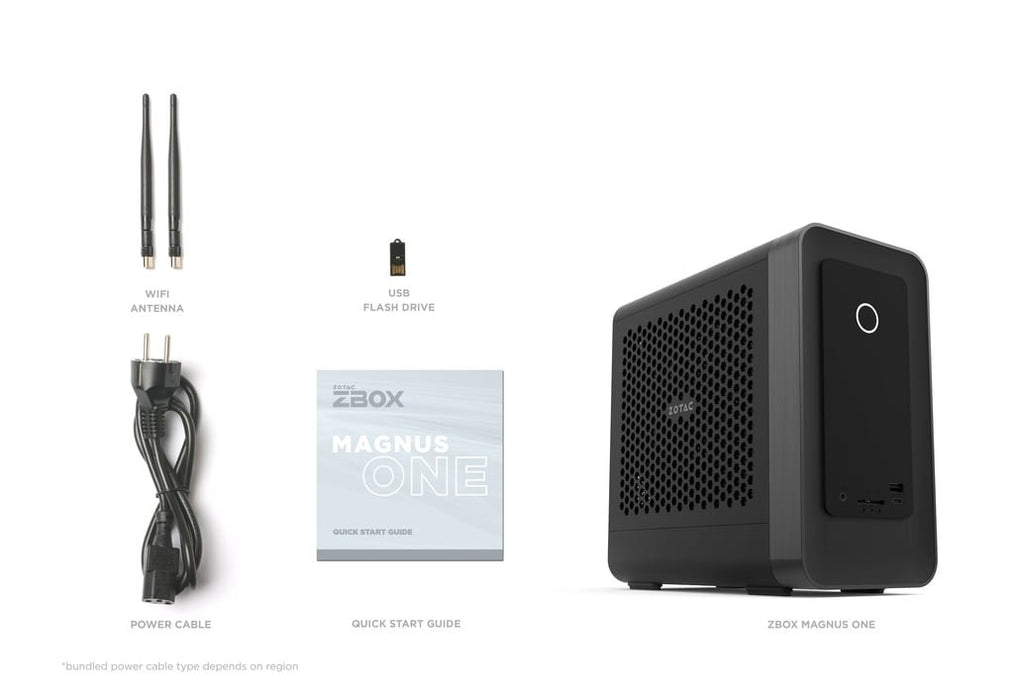 EAN 8886307701626 - Zotac ZBOX -EU27507TC-BE PC/estación de trabajo barebone Mini-Tower Negro imagen 7